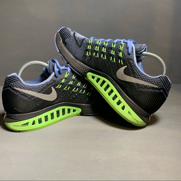 Nike Air Zoom Structure 18 Blue Running Shoes Women's 683737-402 - Picture 7 of 9